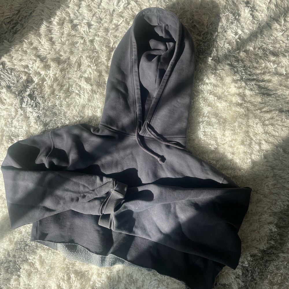 TNA CROPPED HOODIE